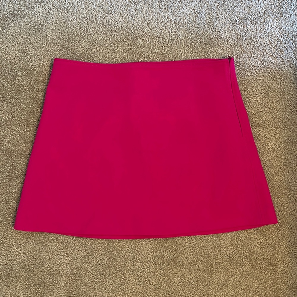 Zara Hot Pink / Fushia Size Medium Mini Skirt